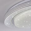 Laganadi Plafondlamp LED Wit, 1-licht, Afstandsbediening