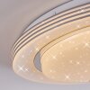 Laganadi Plafondlamp LED Wit, 1-licht, Afstandsbediening