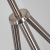 Malu Staande lamp Nikkel mat, 1-licht