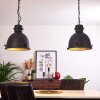 Ogho Hanglamp Zwart, 2-lichts