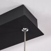 Poroporo Hanger LED Zwart, 1-licht