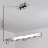 Poroporo Hanger LED Nikkel mat, 1-licht