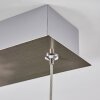 Poroporo Hanger LED Nikkel mat, 1-licht