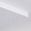 Cetara Plafondlamp LED Grijs, 1-licht, Afstandsbediening, Kleurwisselaar