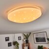 Rosenga Plafondlamp LED Wit, 1-licht, Afstandsbediening