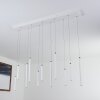 Porquera Hanglamp LED Wit, 11-lichts