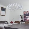 Maziwa Hanglamp LED Wit, 1-licht