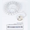 Maziwa Hanglamp LED Wit, 1-licht
