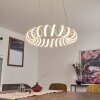 Maziwa Hanglamp LED Wit, 1-licht