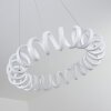 Maziwa Hanglamp LED Wit, 1-licht