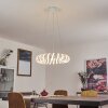 Maziwa Hanglamp LED Wit, 1-licht