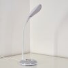 Paphos Tafellamp LED Wit, 1-licht, Kleurwisselaar