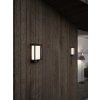 Nordlux Nestor Buiten muurverlichting LED Zwart, 1-licht, Bewegingsmelder