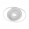 Paul Neuhaus Q-AMIRA Plafondlamp LED Staal geborsteld, 1-licht, Afstandsbediening