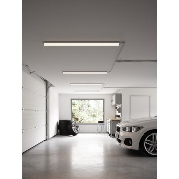 Nordlux Westport Buitenshuis plafond verlichting LED Grijs, 1-licht