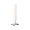 Paul Neuhaus Q-TOWER Tafellamp LED Aluminium, 2-lichts, Afstandsbediening