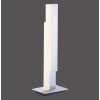 Paul Neuhaus Q-TOWER Tafellamp LED Aluminium, 2-lichts, Afstandsbediening
