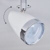 Idlewild Plafondlamp LED Chroom, Wit, 2-lichts