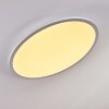 Sani Plafondpaneel LED Wit, 1-licht, Afstandsbediening