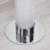 Tumurora Staande lamp LED Chroom, 1-licht, Afstandsbediening