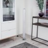 Tumurora Staande lamp LED Chroom, 1-licht, Afstandsbediening