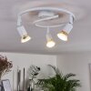Planes Plafondlamp LED Wit, 3-lichts