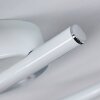 Planes Plafondlamp LED Wit, 3-lichts