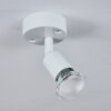 Planes Plafondlamp LED Wit, 1-licht