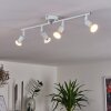Planes Plafondlamp LED Wit, 4-lichts