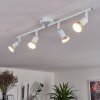 Planes Plafondlamp LED Wit, 4-lichts