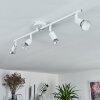 Planes Plafondlamp LED Wit, 4-lichts