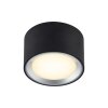 Nordlux Fallon Plafondlamp LED Zwart, 1-licht