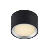 Nordlux Fallon Plafondlamp LED Zwart, 1-licht