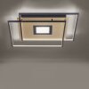 Paul Neuhaus Q-AMIRA Plafondlamp LED Zwart, 1-licht, Afstandsbediening