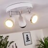 Idlewild Plafondlamp LED Chroom, Wit, 3-lichts