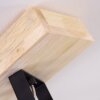 Tina Plafondlamp Hout licht, 4-lichts