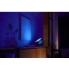 Philips Hue Ambiance White & Color Iris Tafellamp extensie LED Zwart, Transparant, Helder, 1-licht, Kleurwisselaar