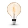 Philips Hue LED White Filament Globe E27 7 Watt 2100 Kelvin 600 Lumen