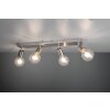 Reality Vannes Spotlamp Nikkel mat, 4-lichts