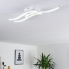 Letala Plafondlamp LED Wit, 3-lichts