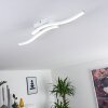 Letala Plafondlamp LED Wit, 2-lichts
