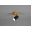 Trio Marley Spotlamp Hout licht, 1-licht
