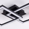 Thara Plafondlamp LED Zwart, 1-licht