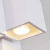 Karaka Plafondlamp Wit, 6-lichts