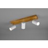 Trio Marley Spotlamp Hout licht, 3-lichts