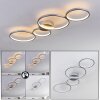 Rodekro Plafondlamp LED Nikkel mat, 4-lichts