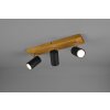 Trio Marley Spotlamp Hout licht, 3-lichts