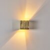 Badajoz Muurlamp LED Goud, Messing, 1-licht