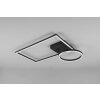 Reality Verso Plafondlamp LED Zwart, 1-licht