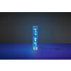 Reality Rico Tafellamp LED Chroom, 1-licht, Afstandsbediening, Kleurwisselaar